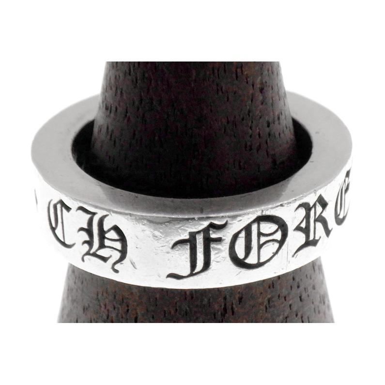 クロムハーツ CHROME HEARTS 6mm SPACER FOREVER スペーサー フォーエバー シルバー リング w24610