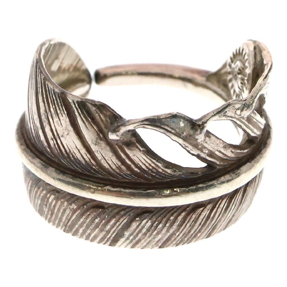WING ROCK (ウィングロック) FEATER RING プレーン フェザー リング