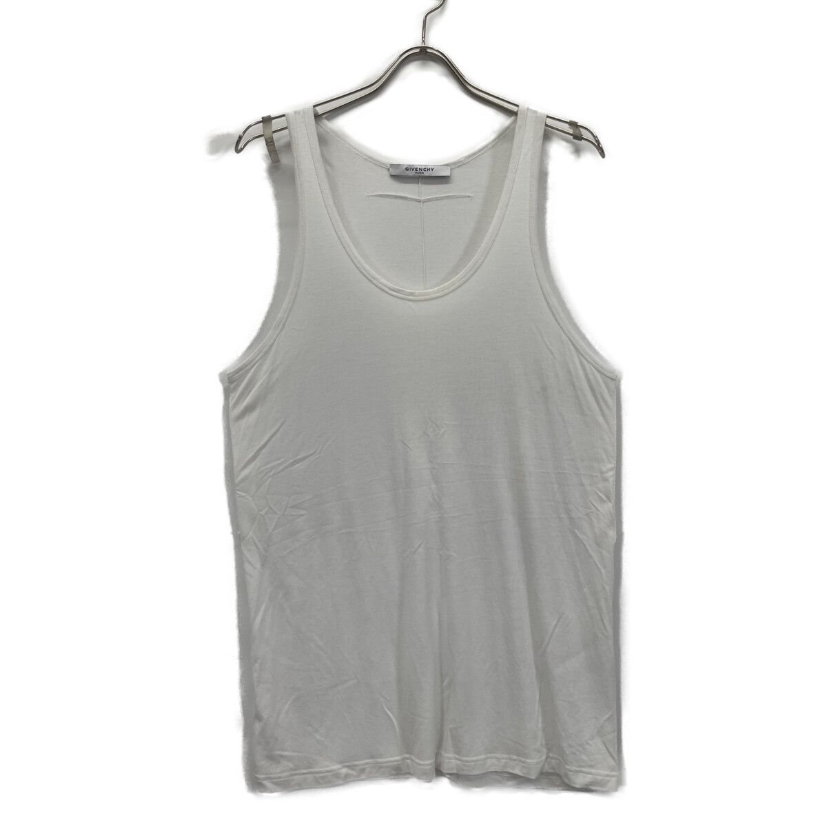 GIVENCHY ジバンシィ 17J-7229-657 ﾎﾜｲﾄ ﾀﾝｸﾄｯﾌﾟ L