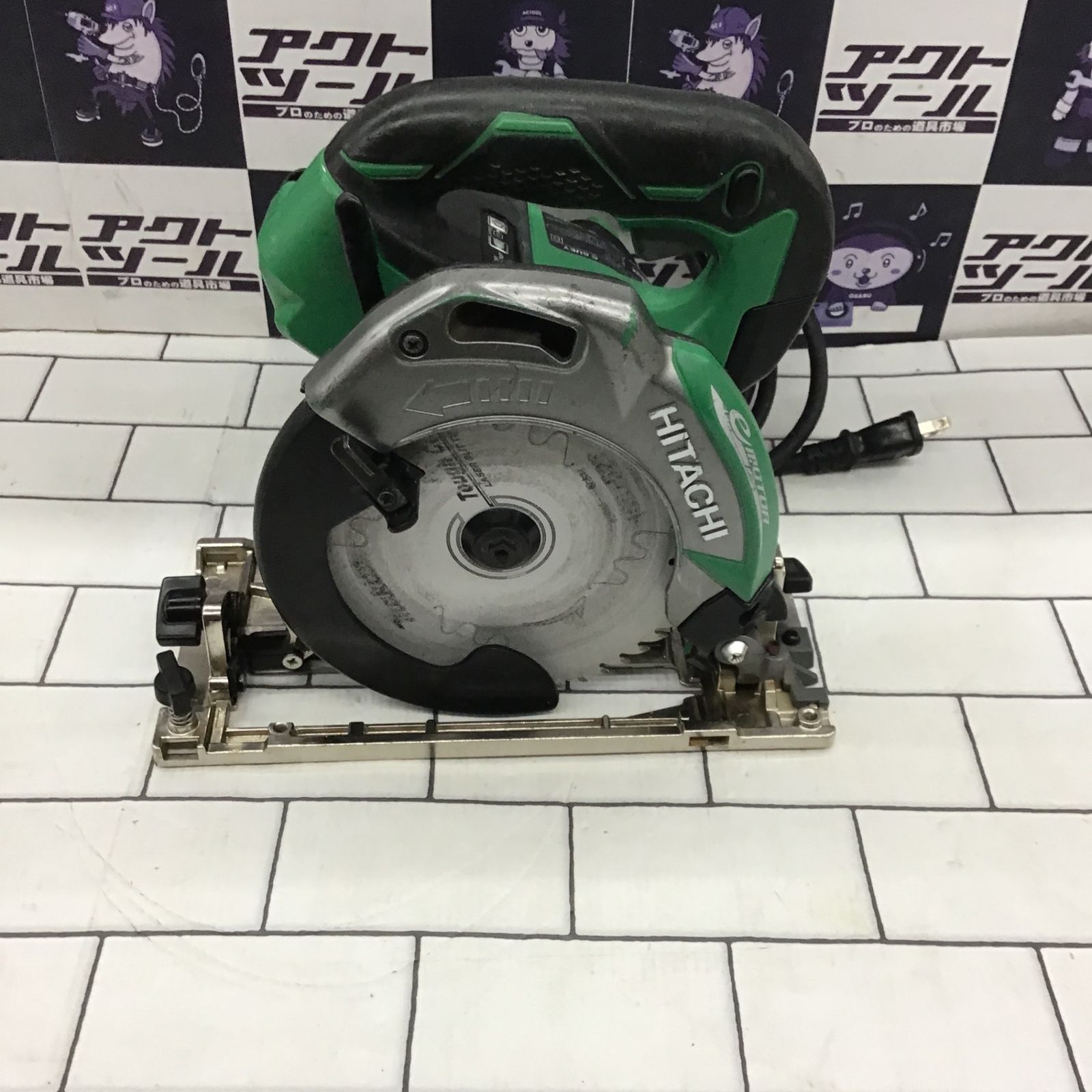 〇ハイコーキ(HIKOKI ※旧:日立工機) 深切り電子造作丸のこ C6UEY【所沢店】
