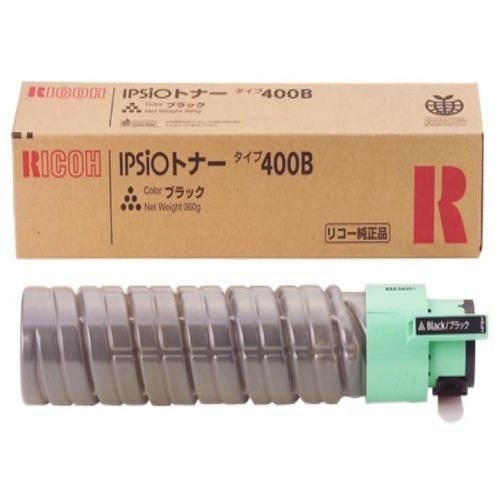 RICOH IPSiO トナー ブラック タイプ400B 636667
