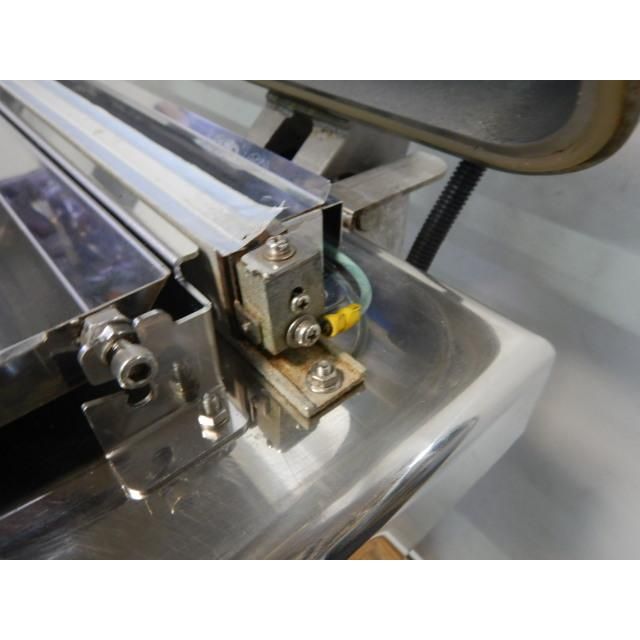 西濃営業所止 2009年製 トーセイ 真空包装機 V 955 トスパック mm 33 L 3相200 5 kw 200 kg オイル交換済