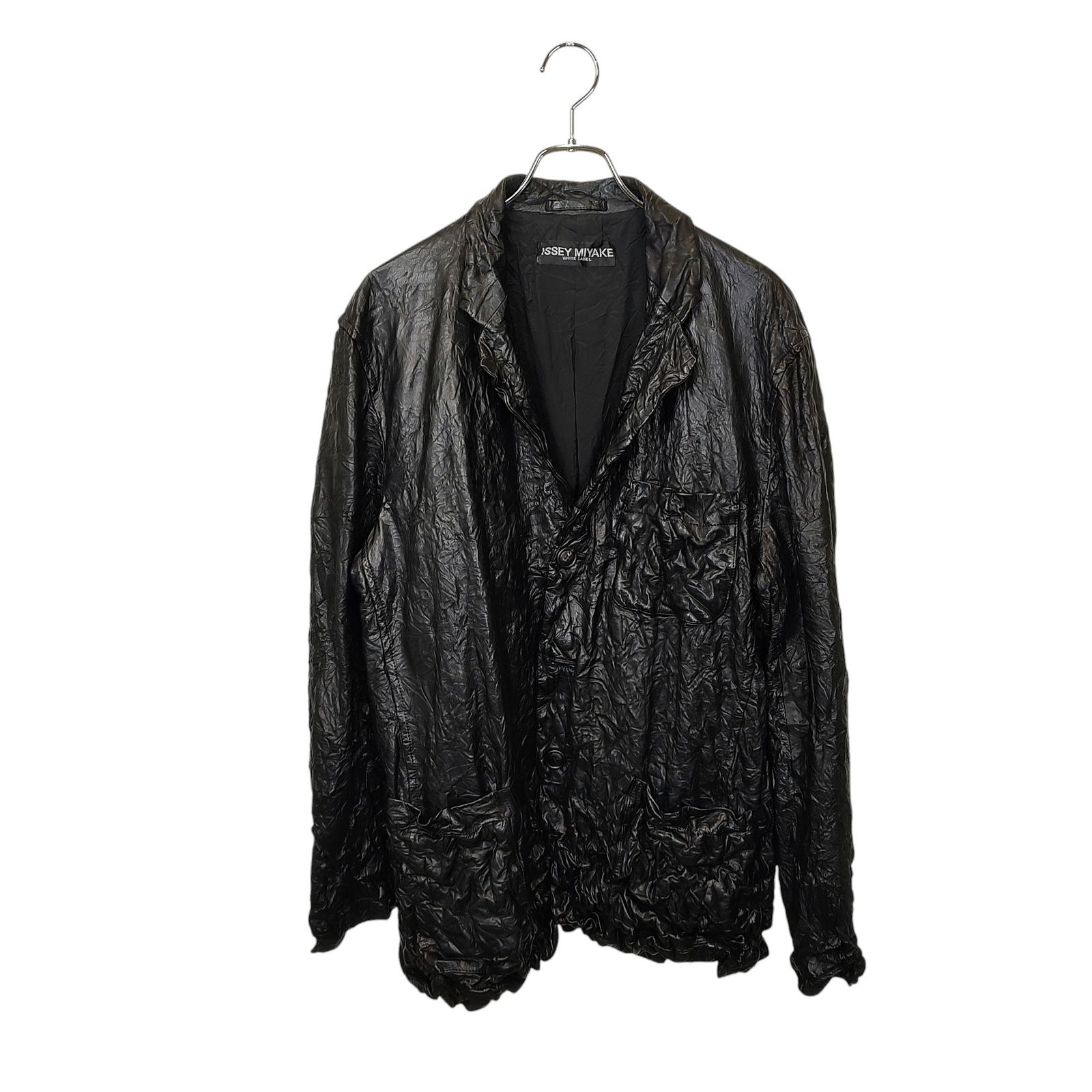 Issey Miyake 綿　ジャケット　美品 ISSEY MIYAKE イッセイミヤケISSEY コットンウールリバーシブル
