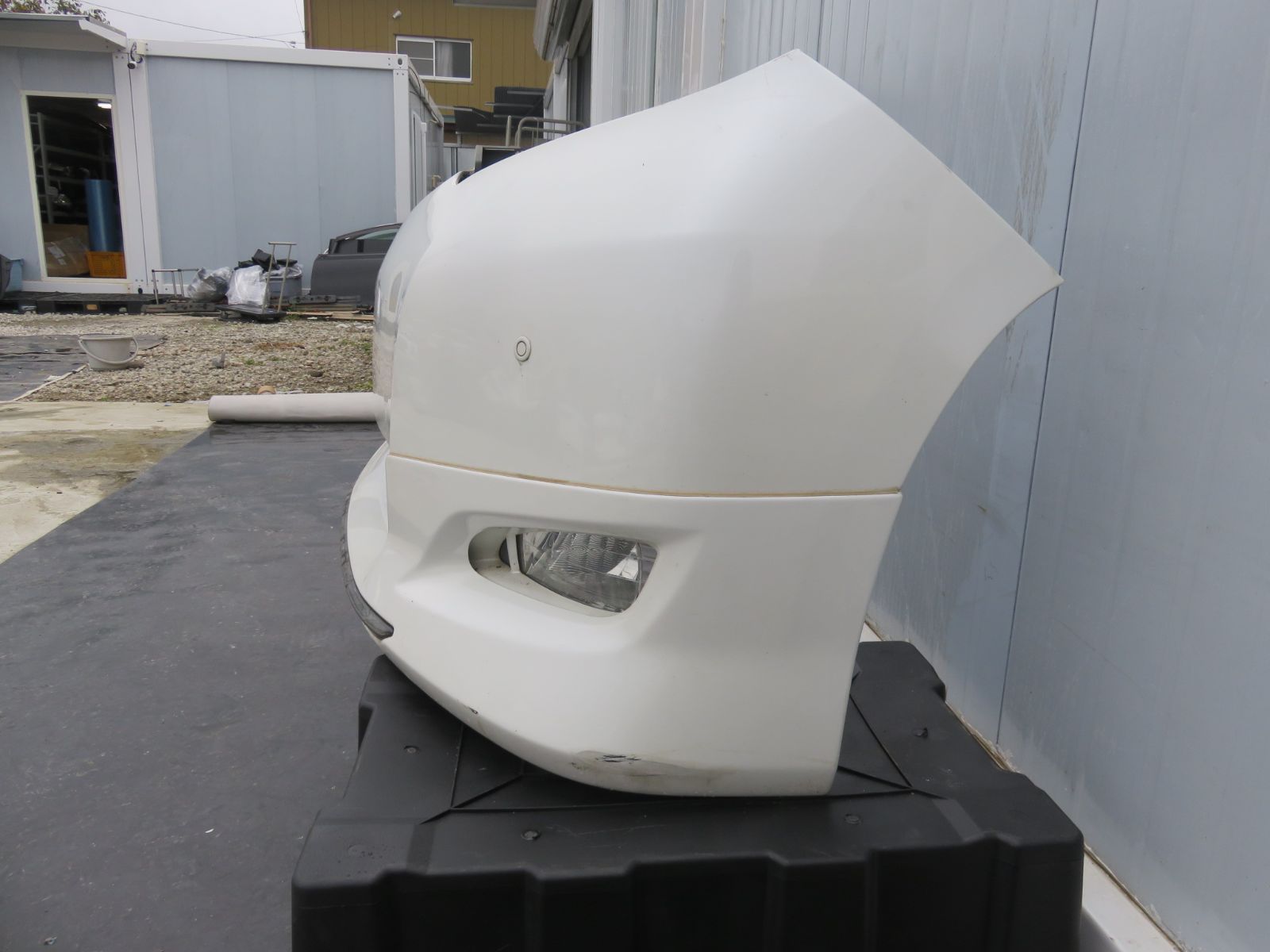 SFC2428 アルファード20系前期 フロントバンパー フォグ付 純正 GGH20W GGH25W ANH25W ANH20W