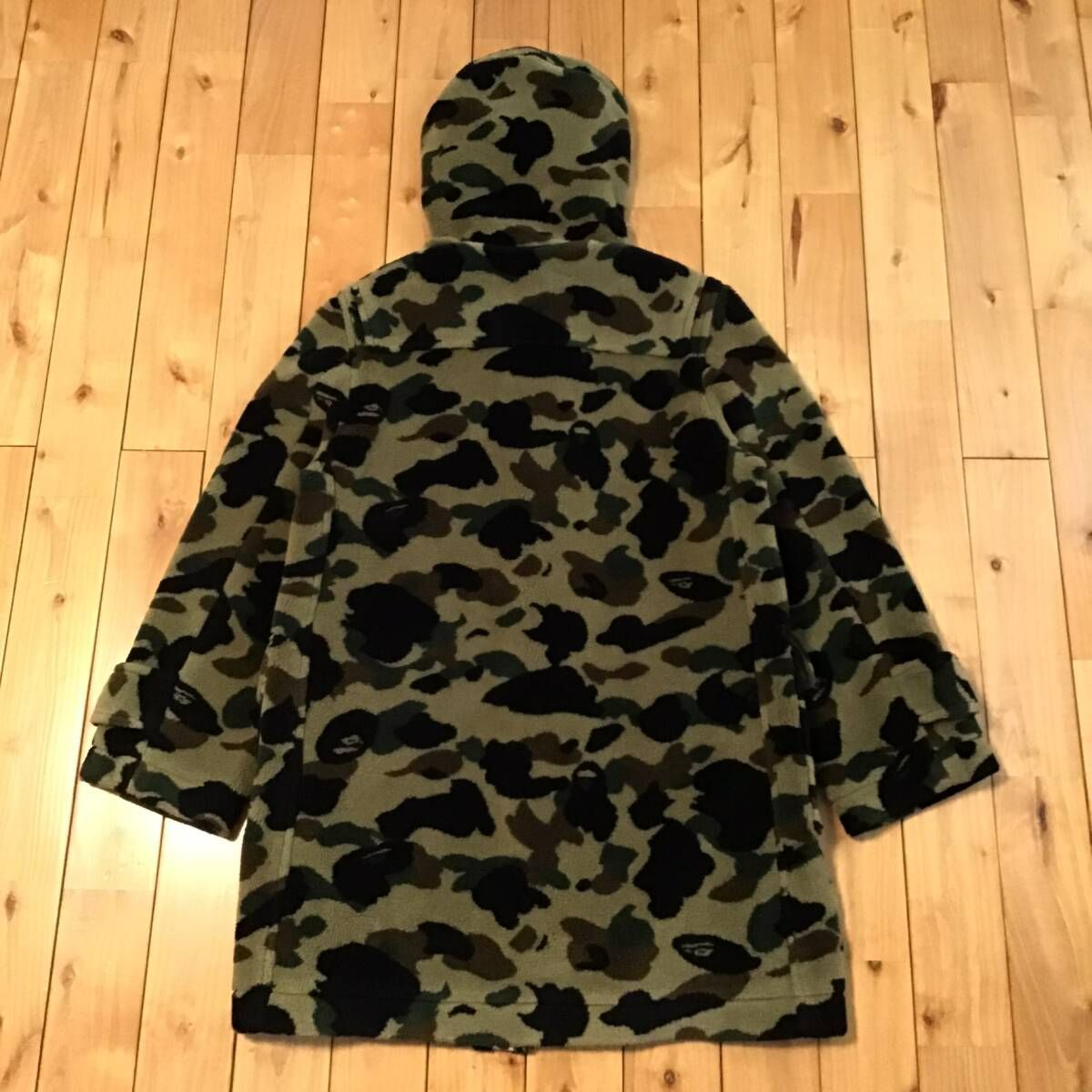 ☆初期☆ 1st camo ボア ダッフルコート Sサイズ a bathing ape Boa