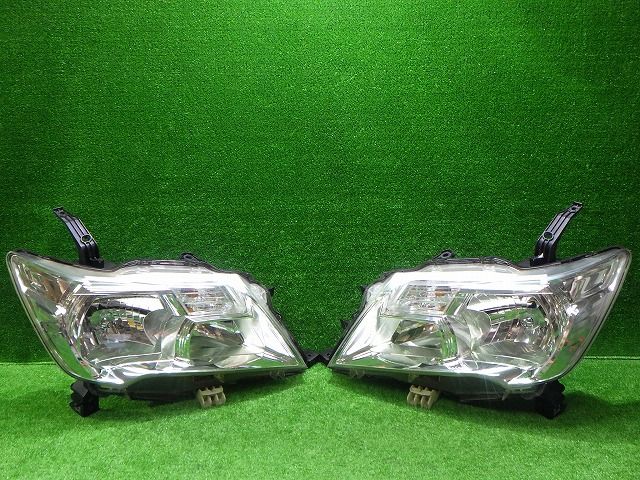 セレナ ヘッドライト 左右 ハロゲン C26 NC26 前期 100-23096 A 日産 比較的 251004067