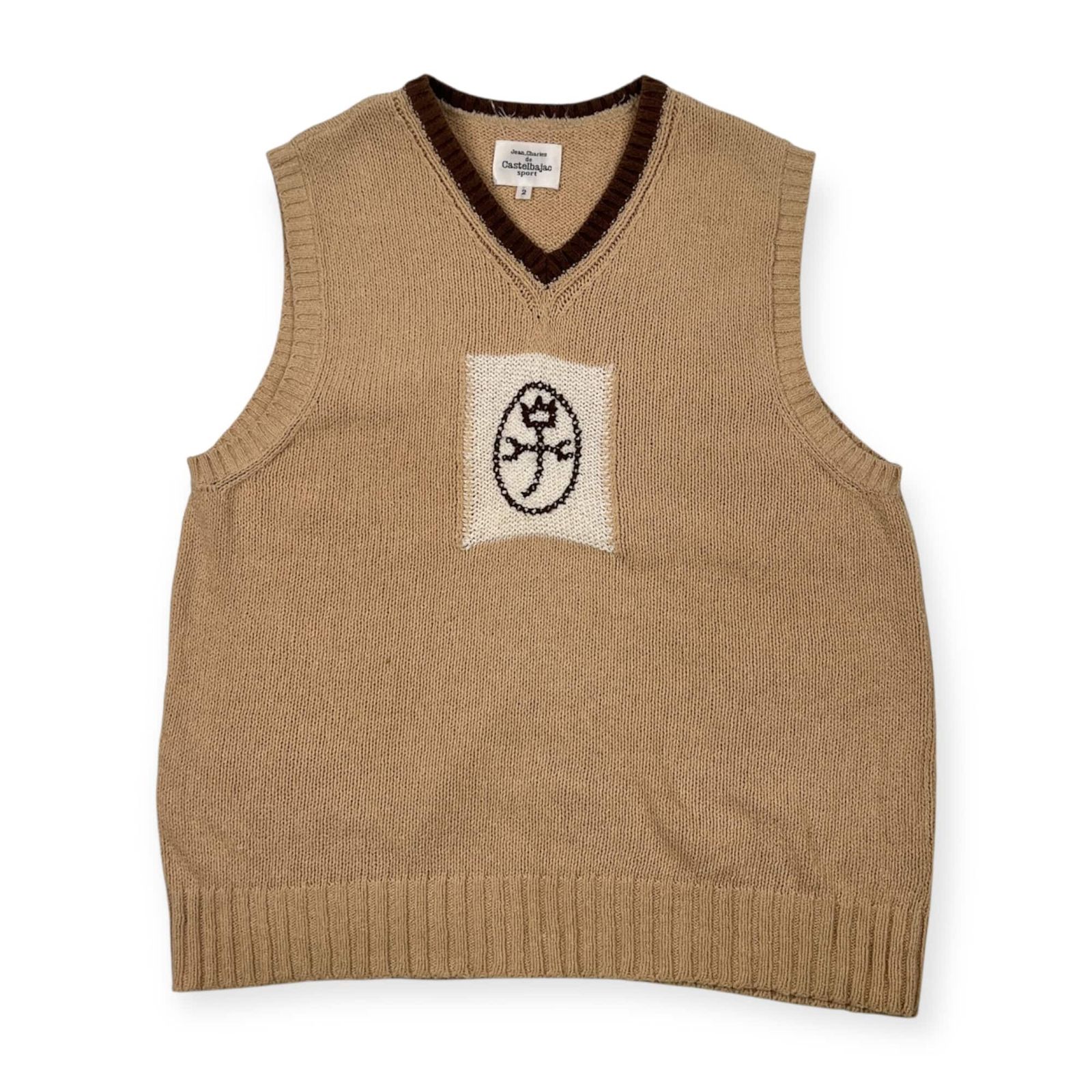Jean Charles de Castelbajac Sport カステルバジャック Vネック