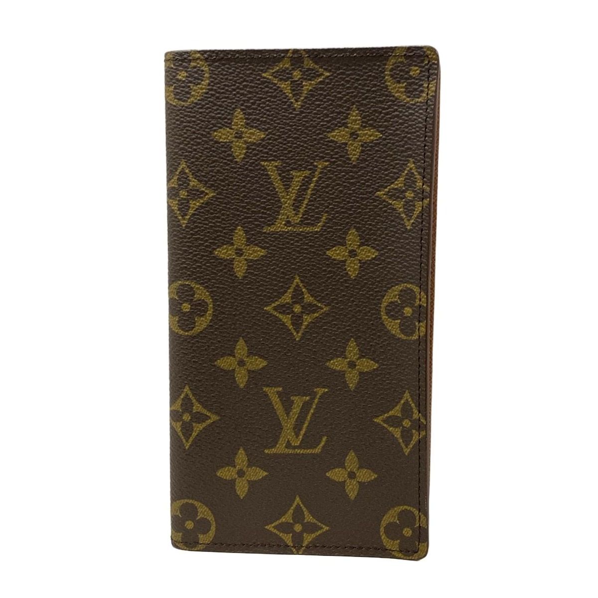 LOUIS VUITTON ルイヴィトン 札入れ モノグラム ポルトカルトクレディ円 M60825 -