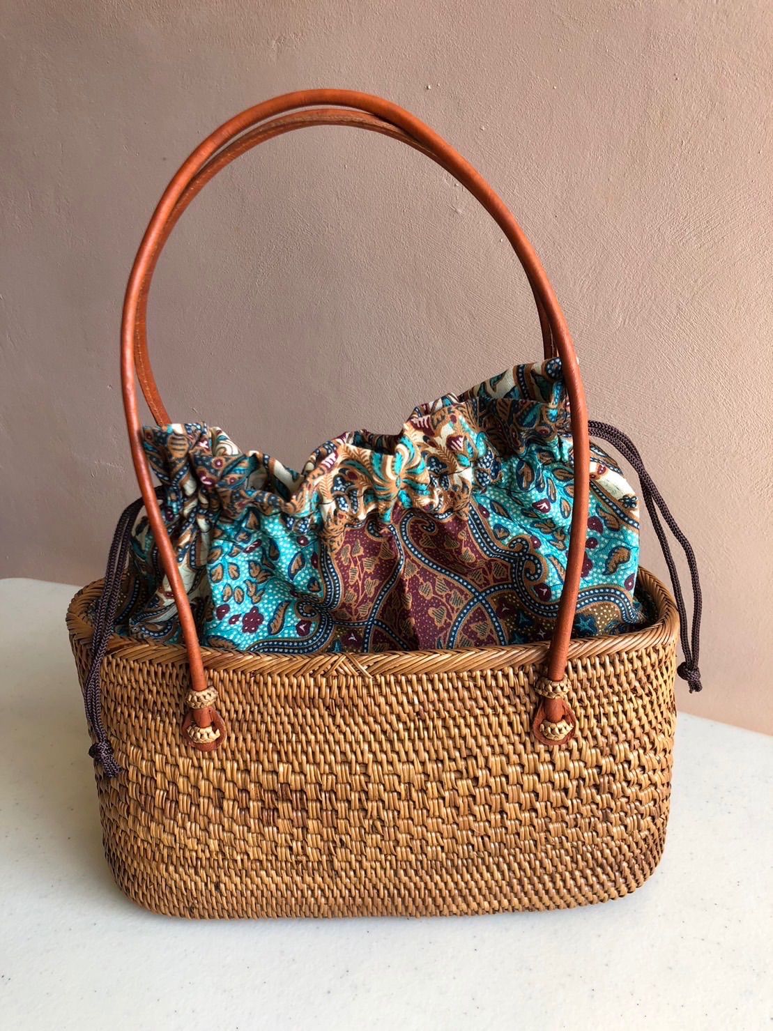 アタバッグ バリ島 バリ島産アタのかごバッグ | Modern Indonesia