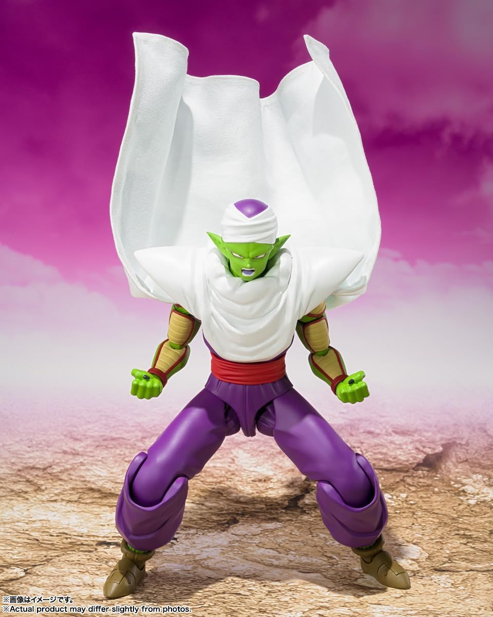 新品】 S.H.Figuarts ドラゴンボールDAIMA ピッコロ-DAIMA- 約