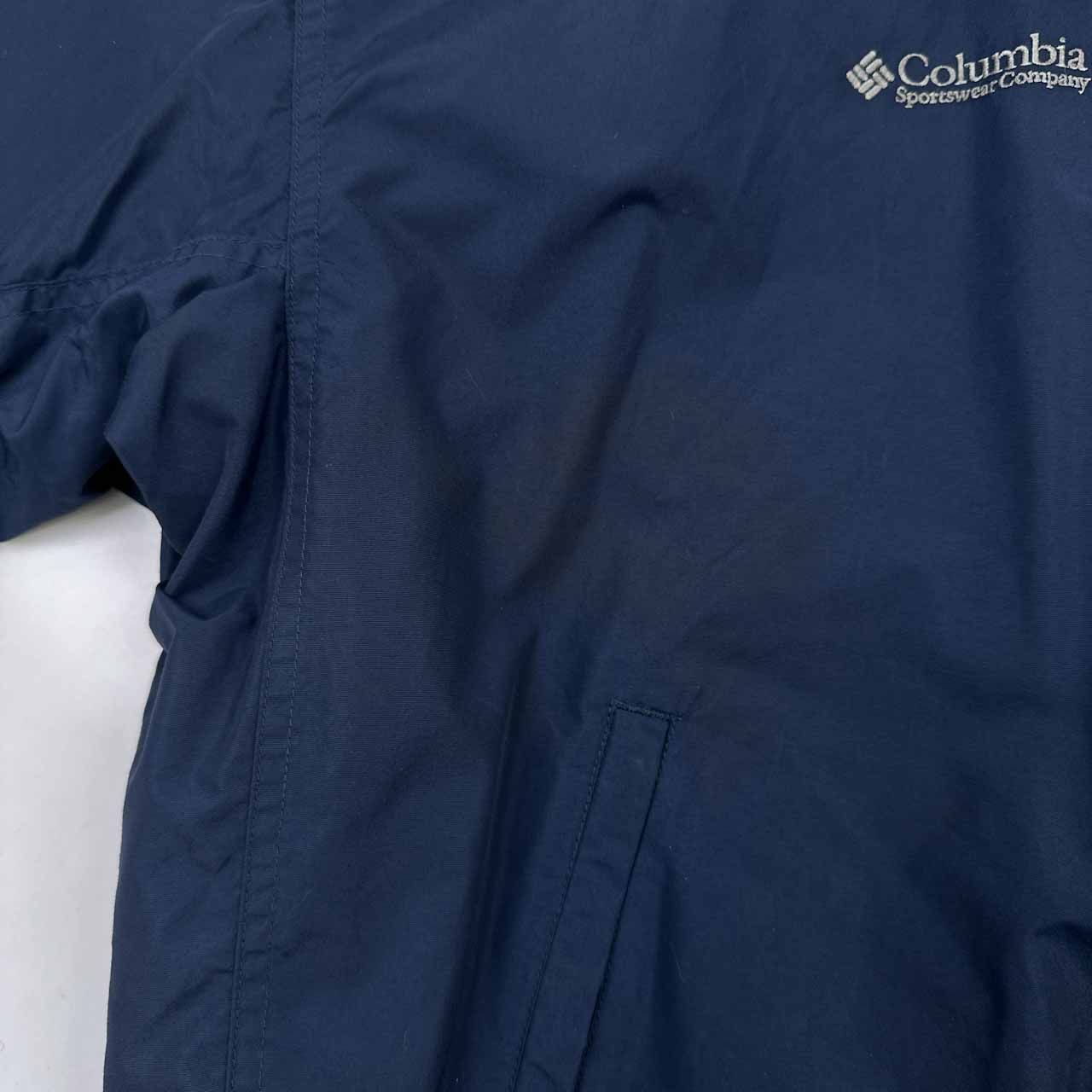 00s Columbia ビッグサイズ ファルマスパーカ 裏フリース 中綿 