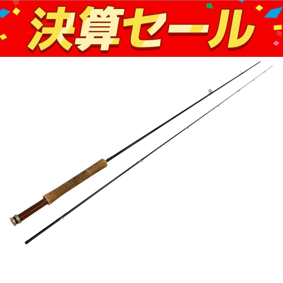 Marryat Precision PR 864 フライロッド 釣り竿 釣具 K10142311