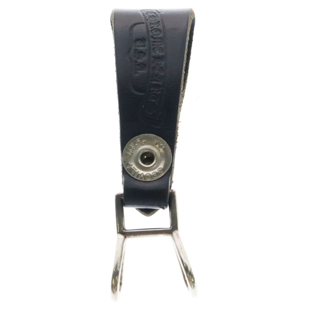 CHROME HEARTS クロムハーツ CHクロスボールボタン ベルトループ Chrome Hearts - クロムハーツ BELT LOOP クロスボールボタン