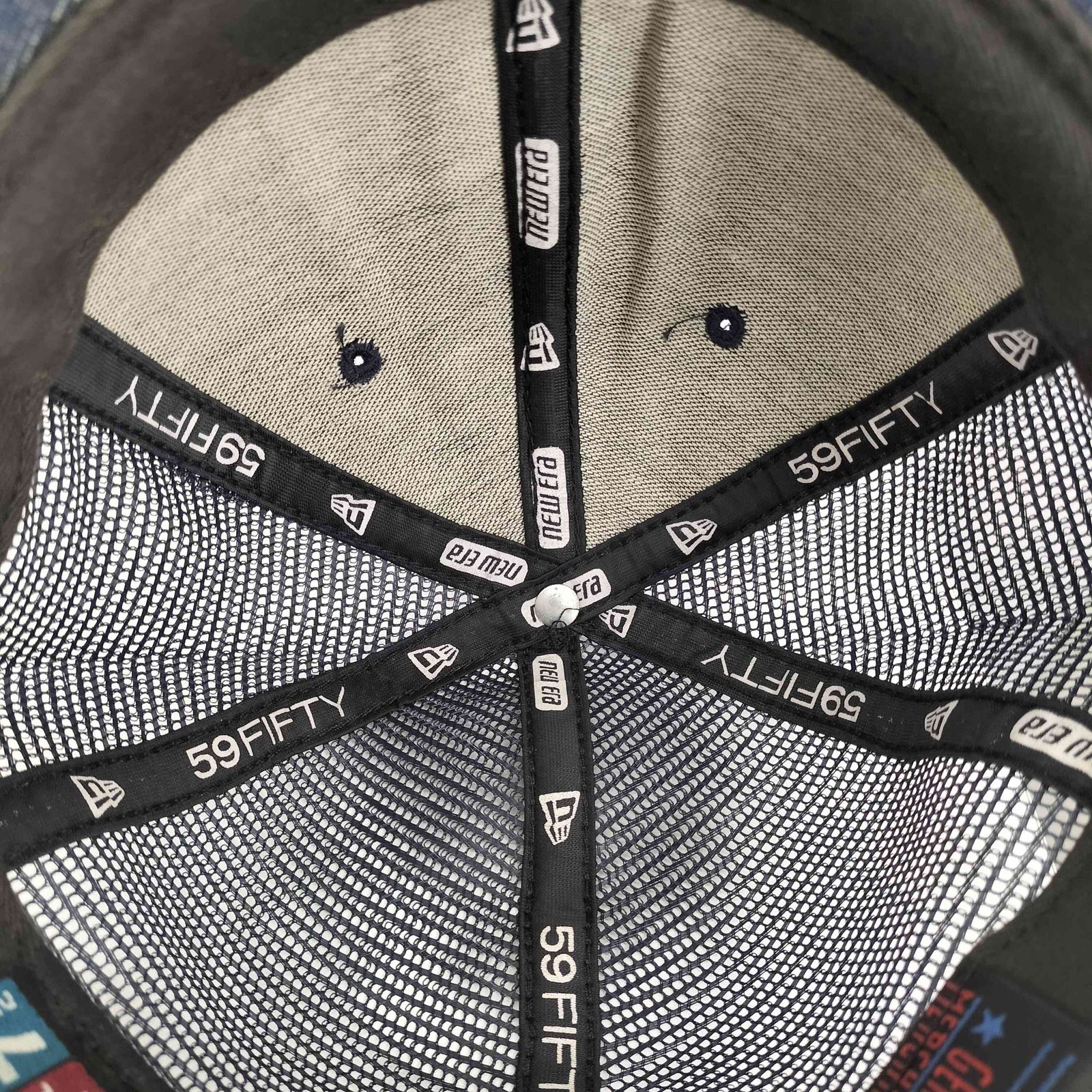 ニューエラ NEW ERA LA刺繍 メッシュトラッカーキャップ メンズ 表記無