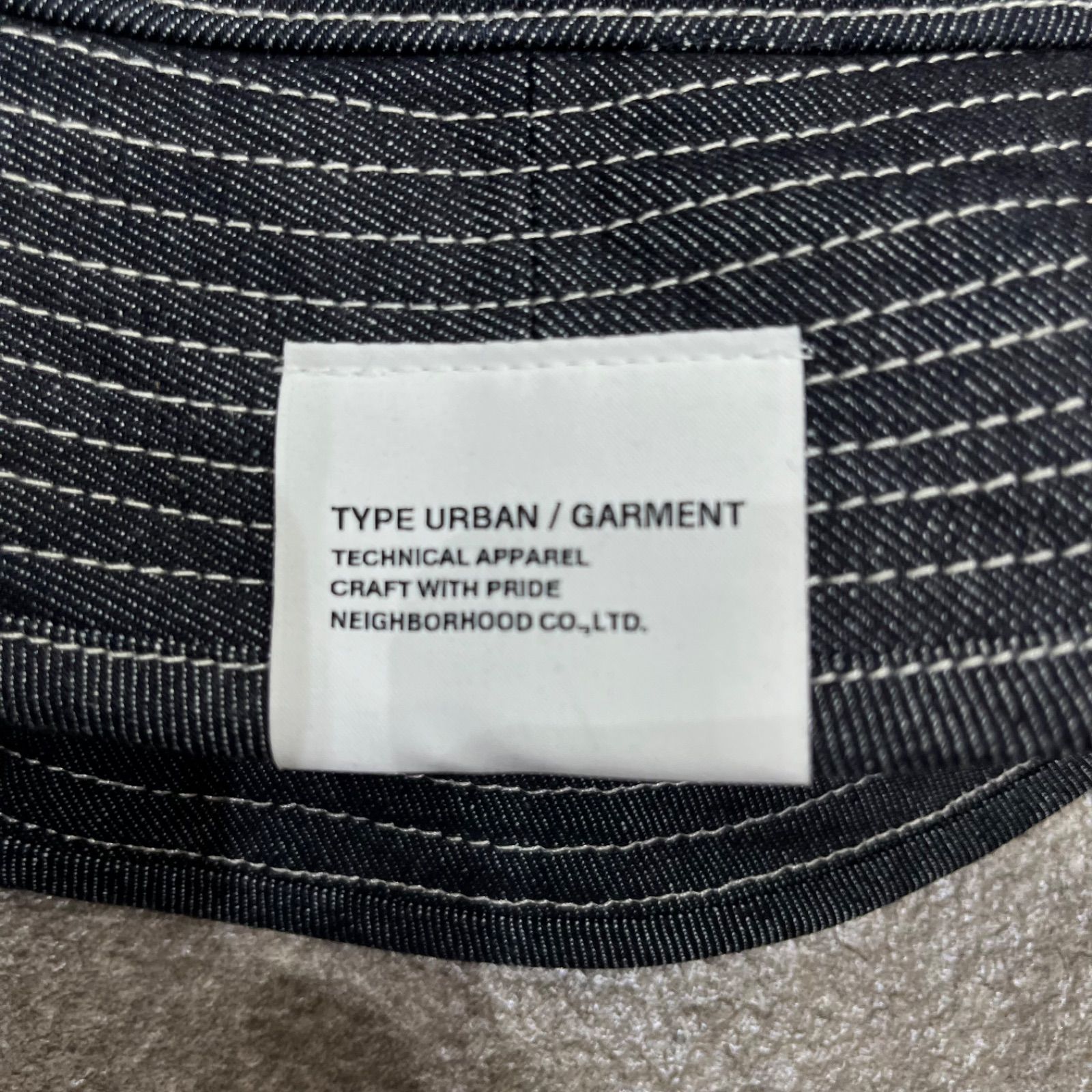 NEIGHBORHOOD 25SS CREW HAT デニム クルーハット バケット