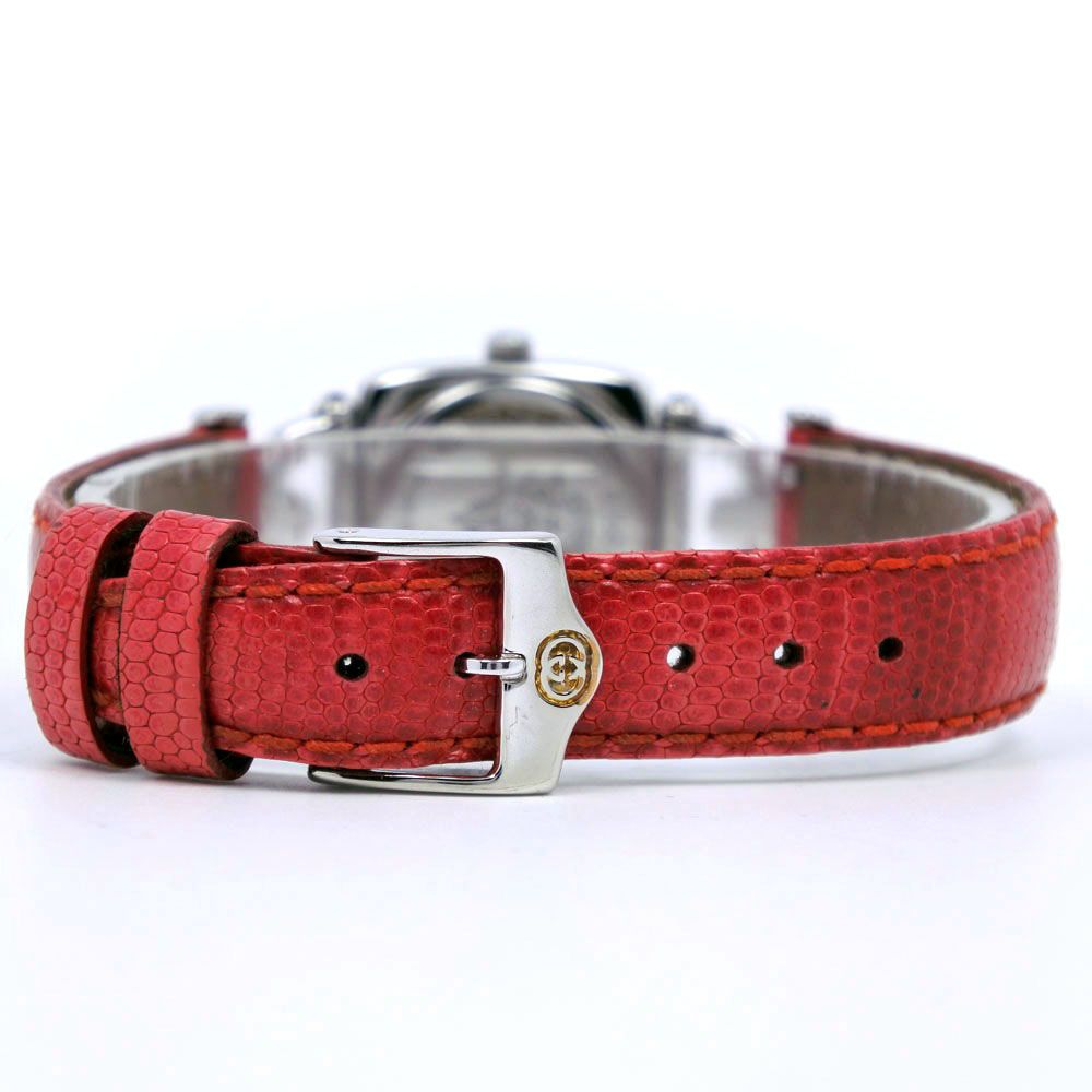 GUCCI グッチ ホースビット 6300L ステンレススチール×レザー 楽天市場】【電池交換済み】GUCCI グッチ ホースビット 6300L
