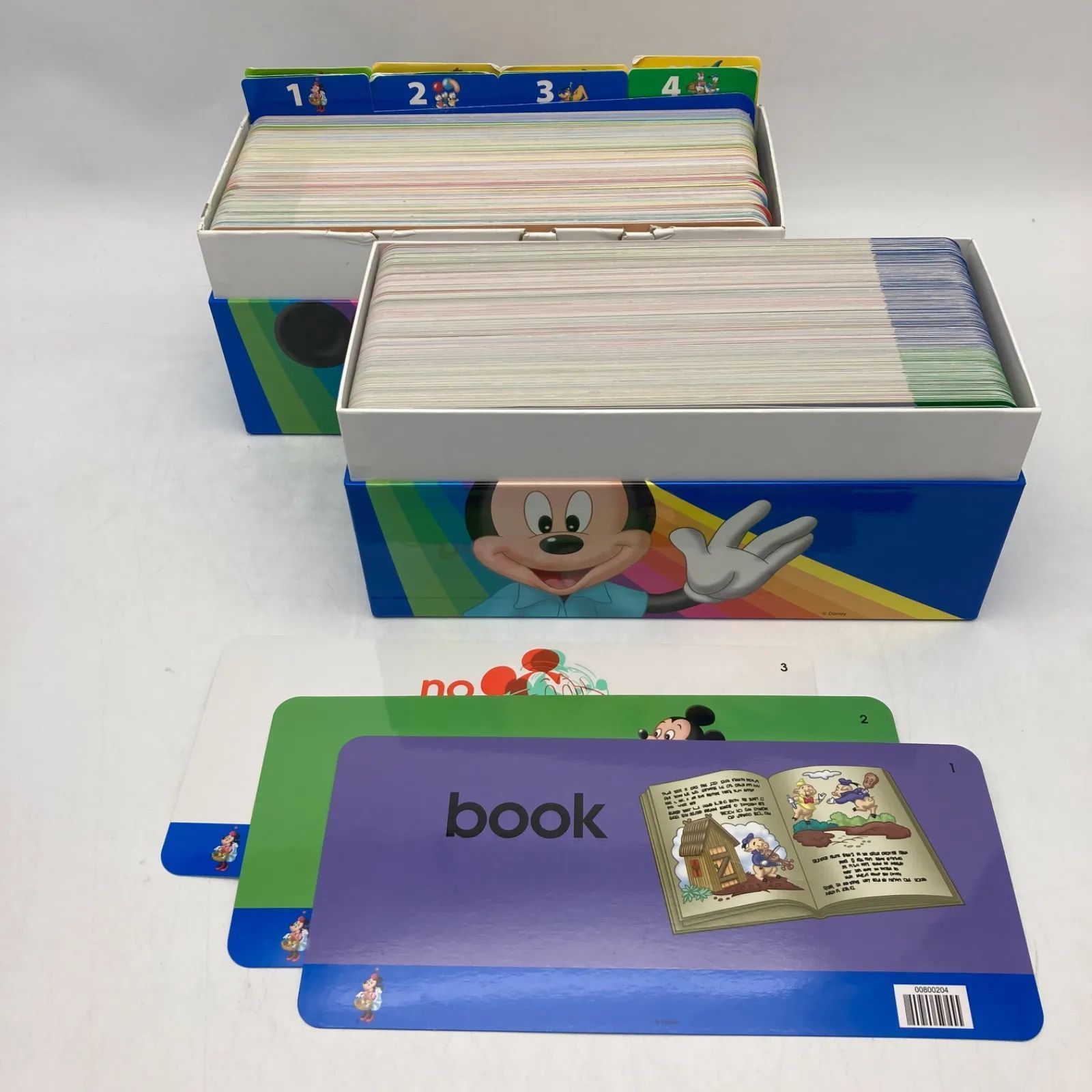 ディズニー 英語教材 トークアロングQ&Aカードセット DWE ディズニー英語システム トークアロング Q&Aカード 未開封多数