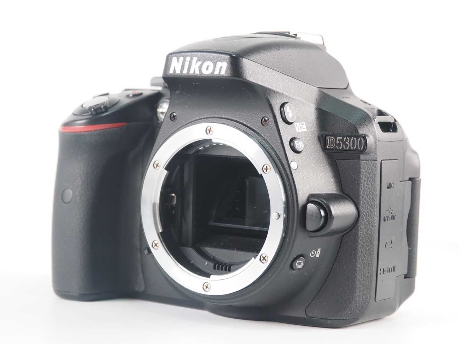 ニコン Nikon D5300 24.2MP Digital Camera AF-S 18-55mm G
