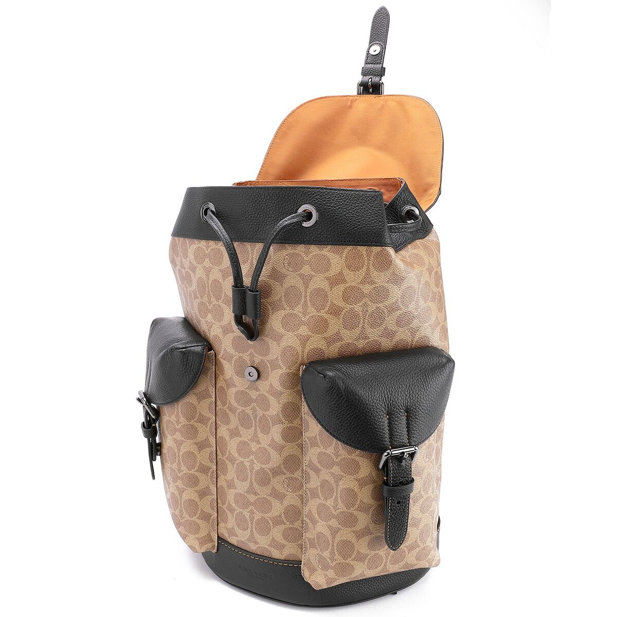 新品 コーチ COACH リュックサック ワーナー バックパック タン  