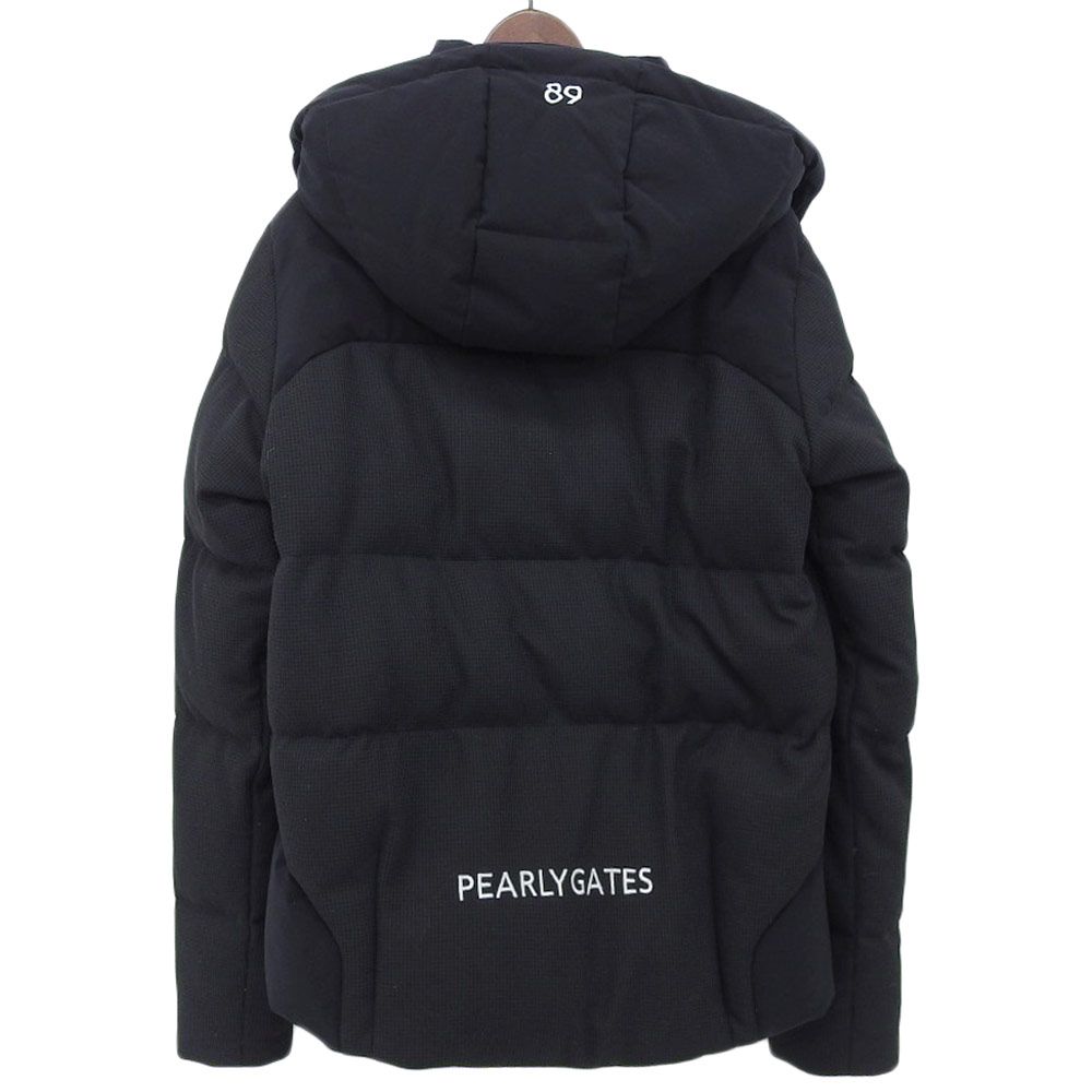 PEARLY GATES ブラックジャケット PEARLY GATES ブラックダウンジャケット 89