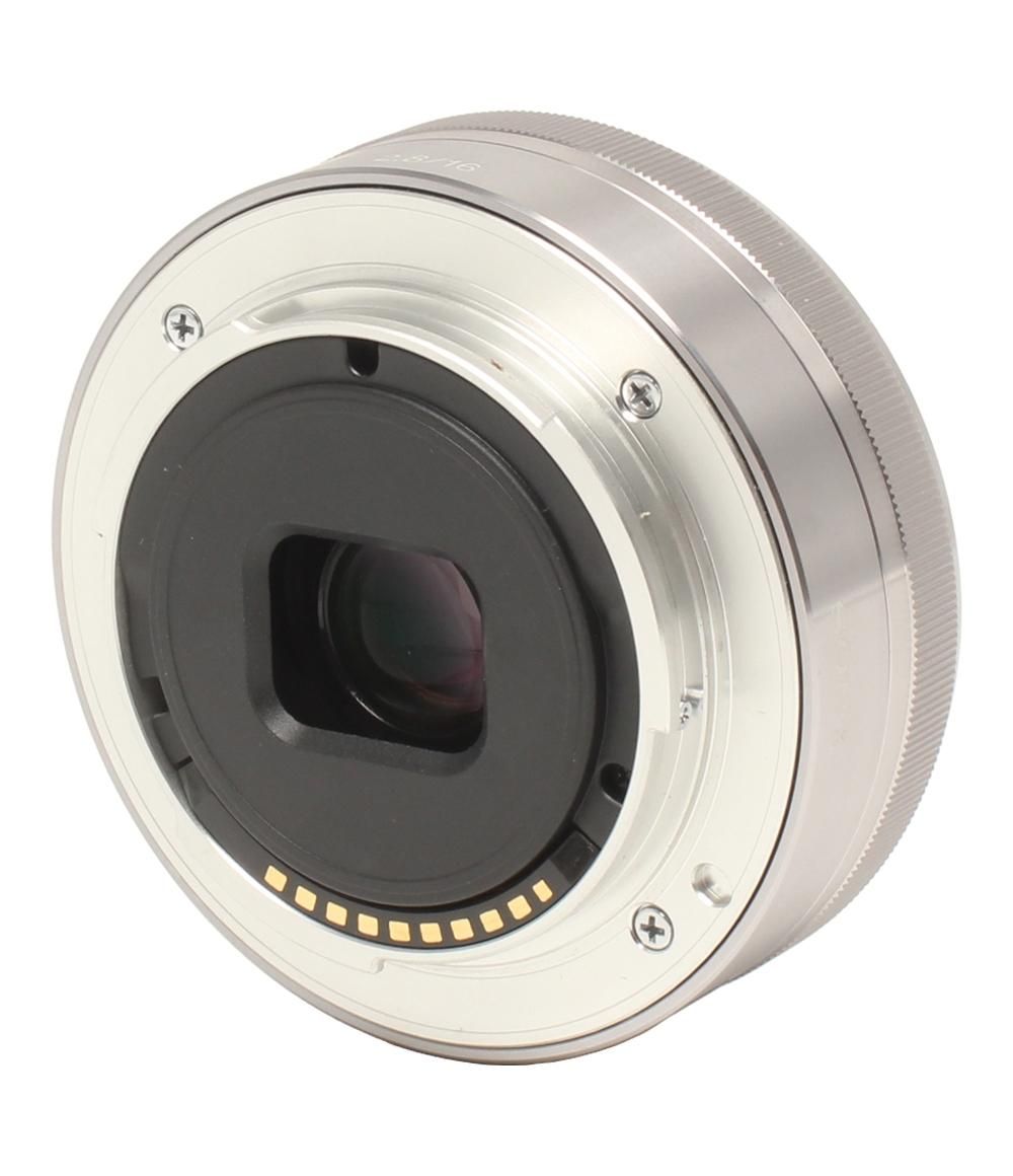 中古〕SONY(ソニー) E 16mm F2.8 (SEL16F28) (Eレンズ)〔368-ud〕 F2.