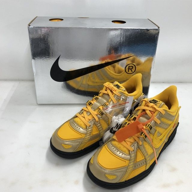 02w00788 ナイキ NIKE×OFF-WHITE AIR RUBBER DUNK / OW CU6015-700 