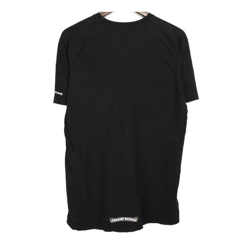 クロムハーツ CHROME HEARTS 【 NECK LOGO PRINT TEE 】 ネック ロゴ