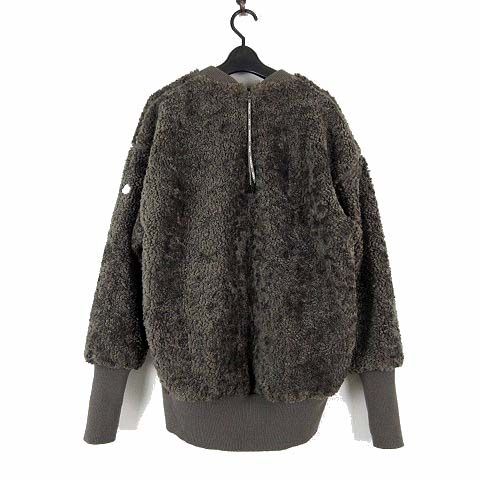 モンクレール MONCLER ハイク HYKE 2021AW テディ フリース プル