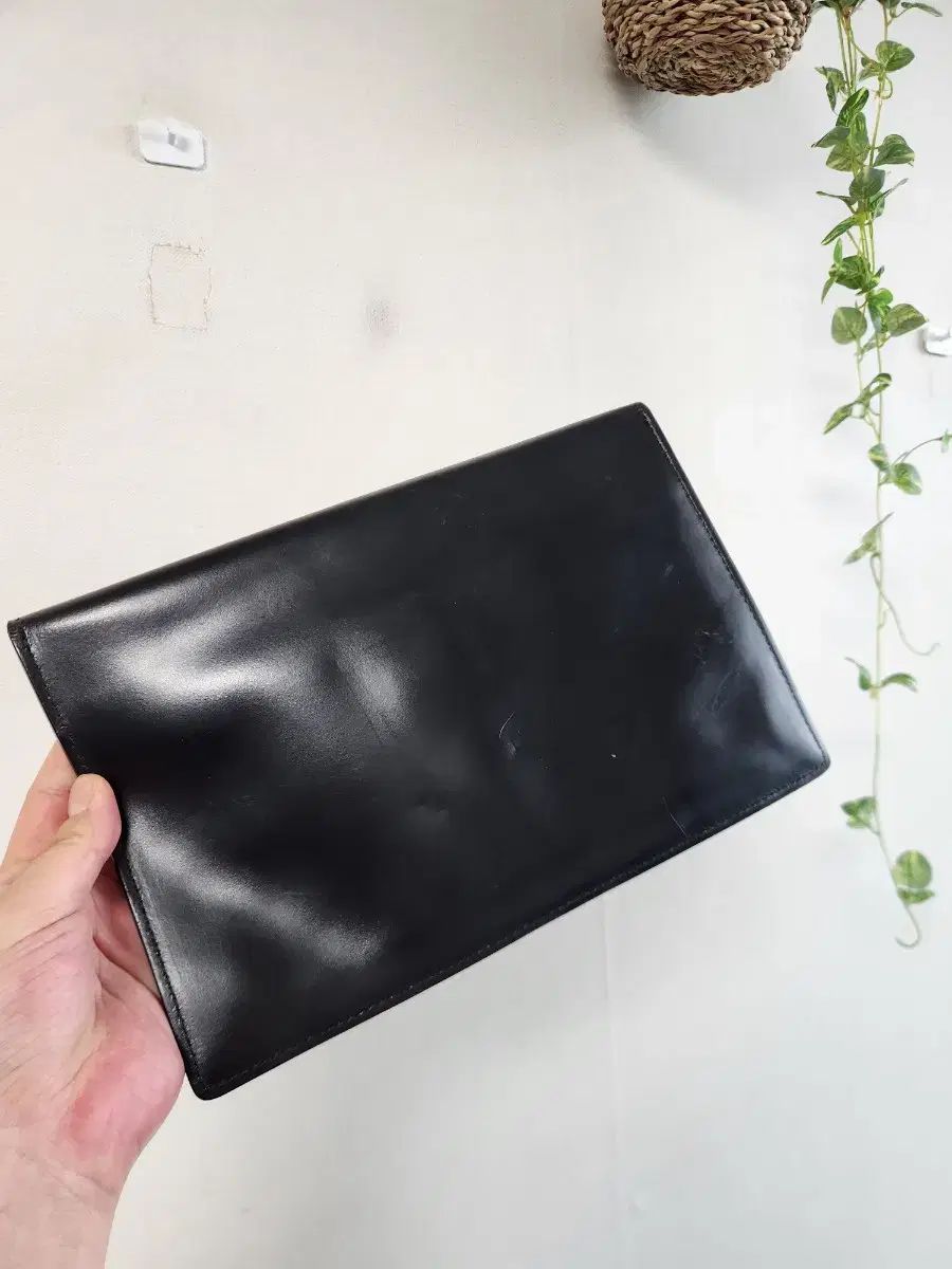 Vivienne Westwood ヴィヴィアン ウエストウッド クラッチ ブラック DECORATOM_COM_BR