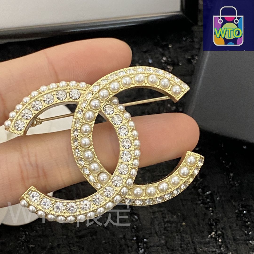 【ゴージャス感たっぷり】CHANEL★ブローチ★期間限定品 2色展開◇送料込【CHANEL】24SS フラワーモチーフ 花 ブローチ