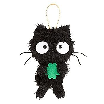 【】「非常に良い」おねがいチャクラ マスコット C クローバー ぬいぐるみ 13cm
