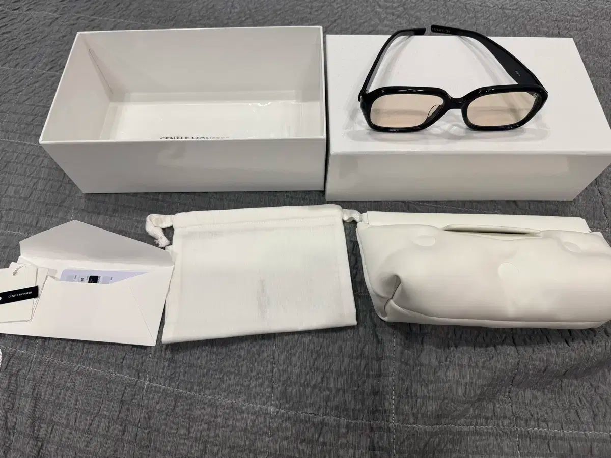 ジェントル モンスター X メゾン Maison Margiela メゾンマルジェラ MM212 ブラック ブラウン