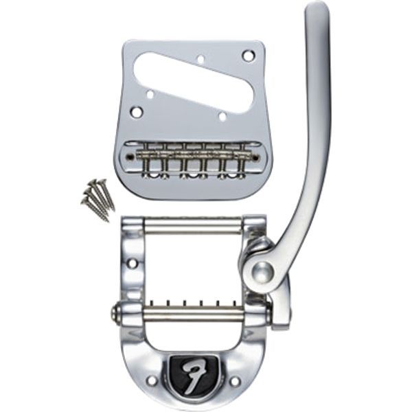 Bigsby B5F Fender Telecaster Vibrato Kit with Fender F Stamp Polished ビグスビー