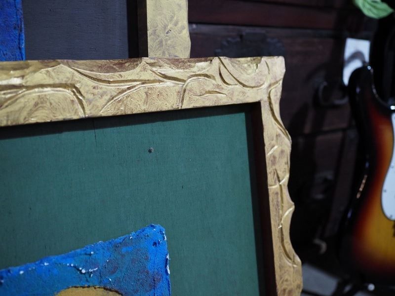 現代作家のアートフレーム 古録展 品番K22963 MARWIL-DEMENAGEMENTS_CH