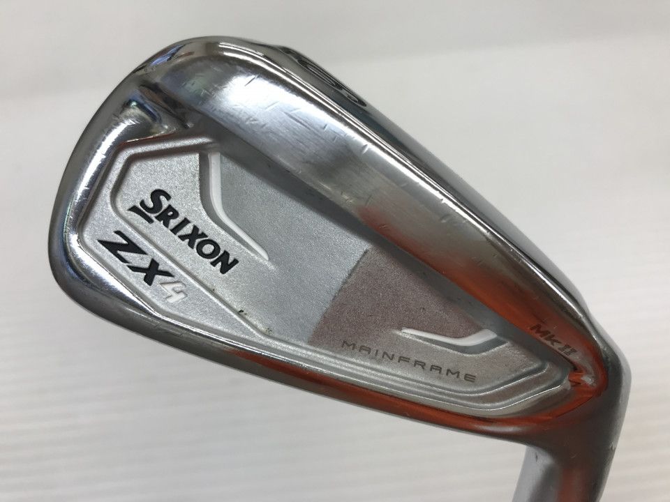 【即納】SRIXON ZX4 Mk2 | S | Diamana ZX-2 for IRON | 中古 | アイアン | ダンロップ