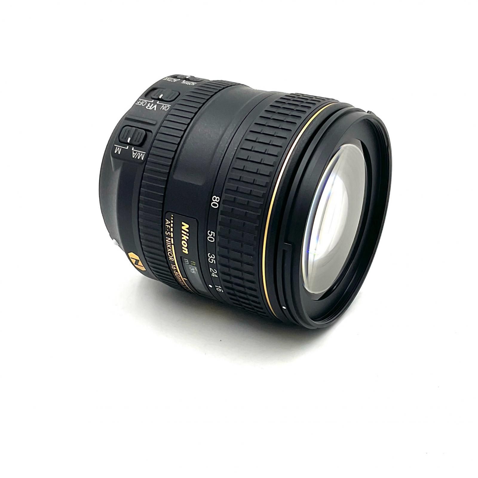 Nikon AF-S DX NIKKOR 16-80mm f/2.8-4E ED VR 超美品 動作確認