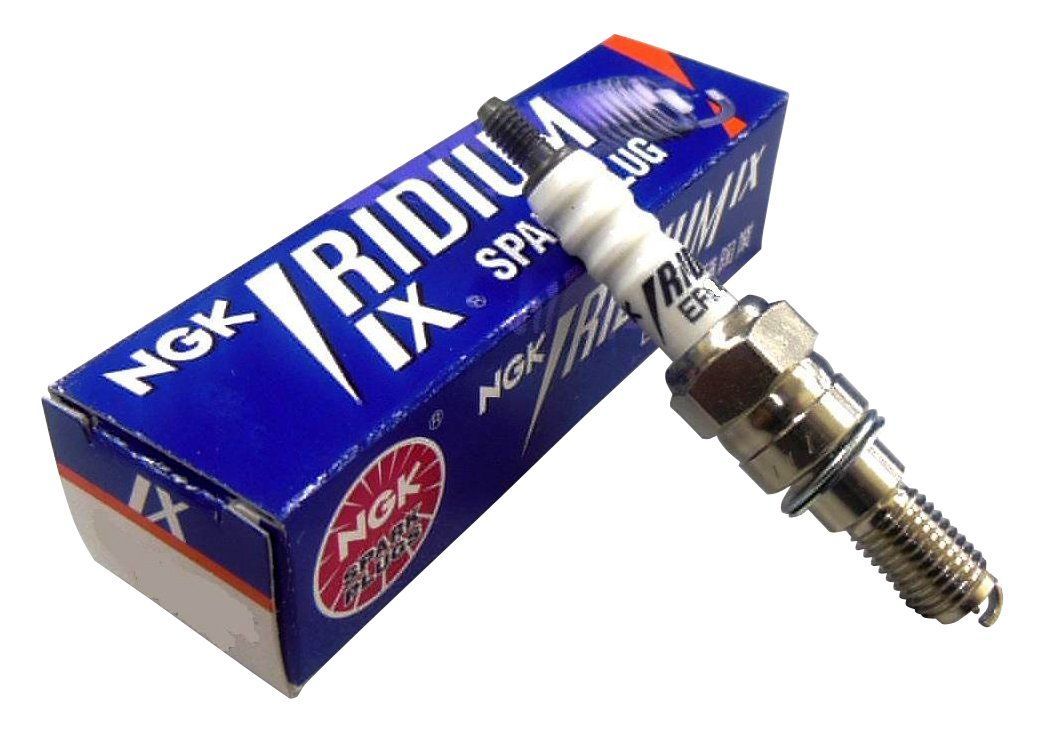 日本特殊陶業 NGK スパークプラグイリジウムIX ネジタイプ ターミナル無し 熱価8 ER 8 EHIX