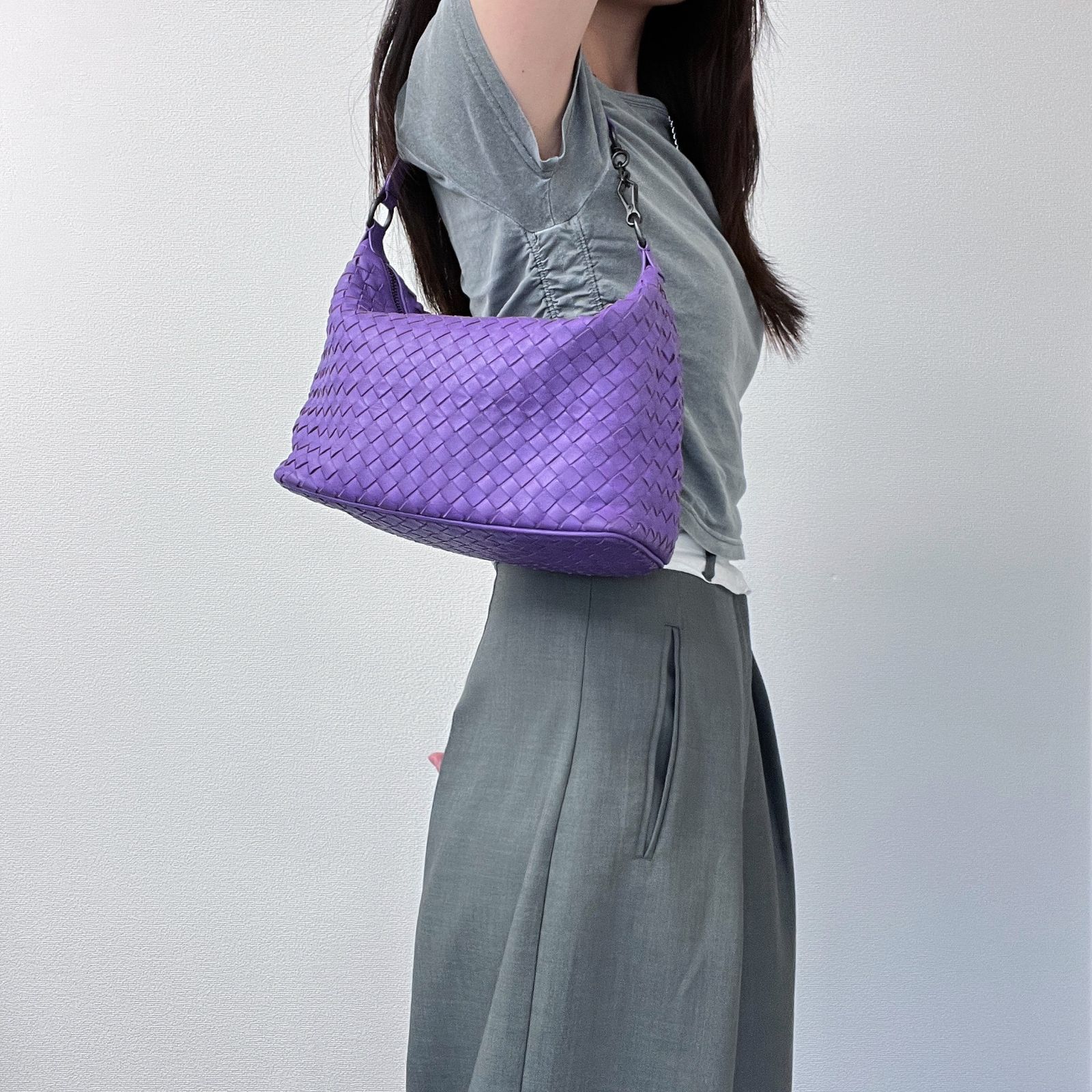 OFFクーポン対象】ボッテガヴェネタ BOTTEGA VENETA イントレチャート