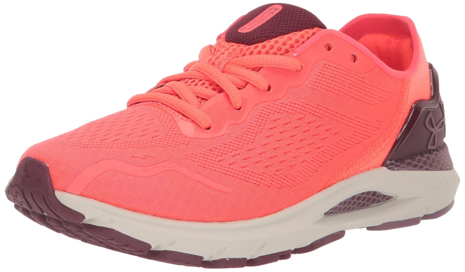 アンダーアーマー] UA W HOVR Sonic 6 Beta Deep Red Misty Purple