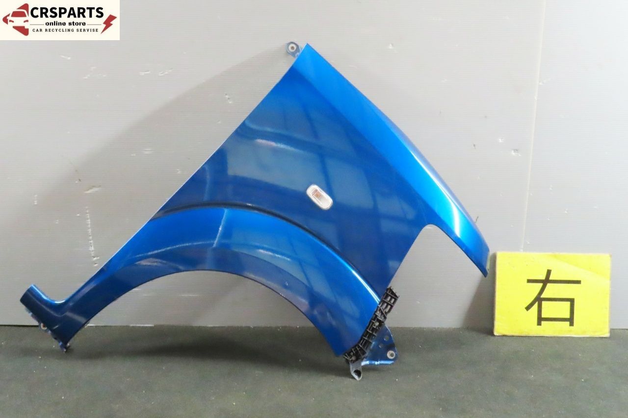 N-BOX GLパッケージ JF2 純正 フロント フェンダー パネル 右 運転席側 B572P 検索 JF1 No 13742