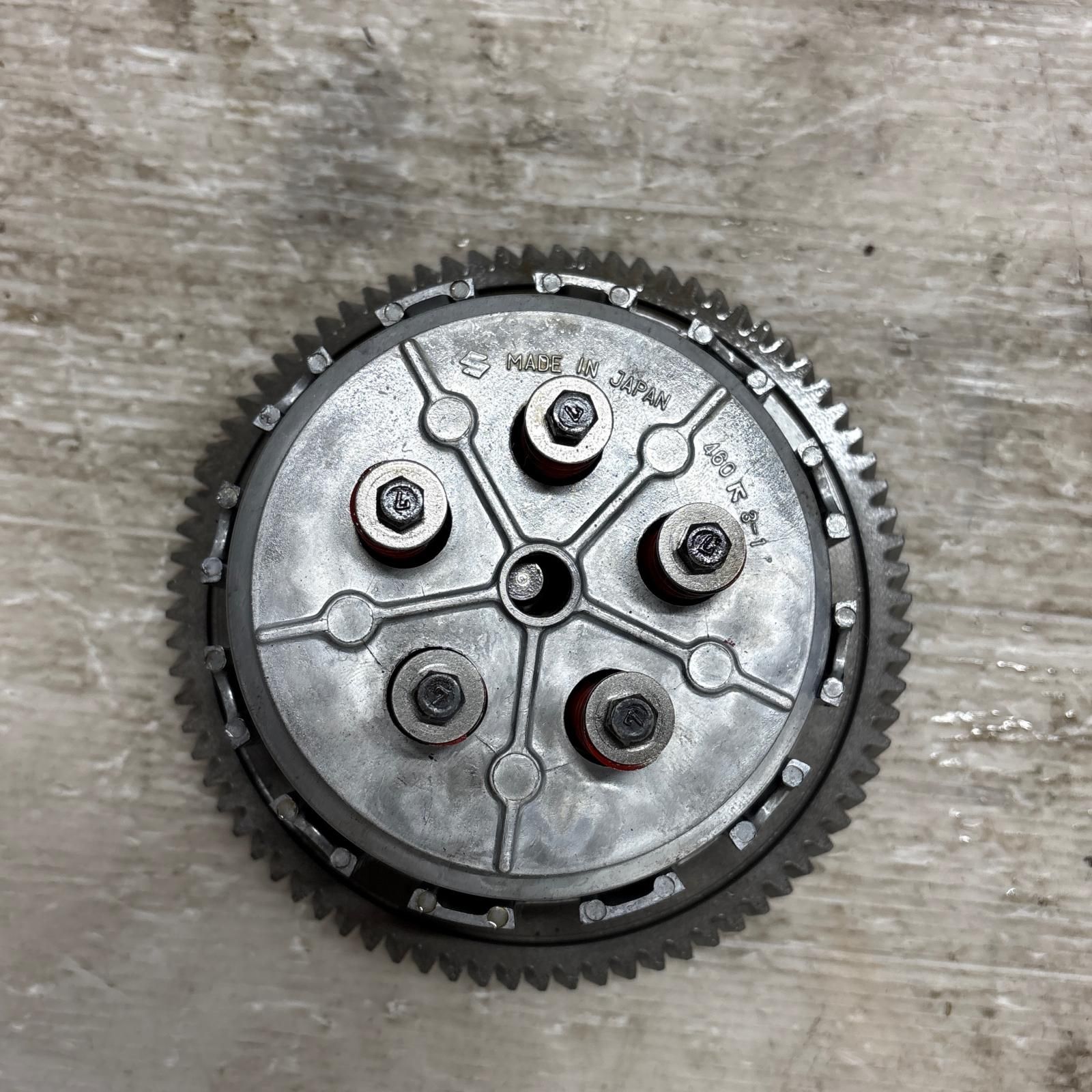 SUZUKI バンディット250 GJ77A クラッチハウジング スズキ