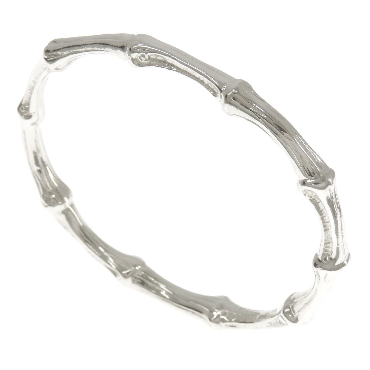 TIFFANY&Co. ティファニー バンブー バングル ブレスレット SV