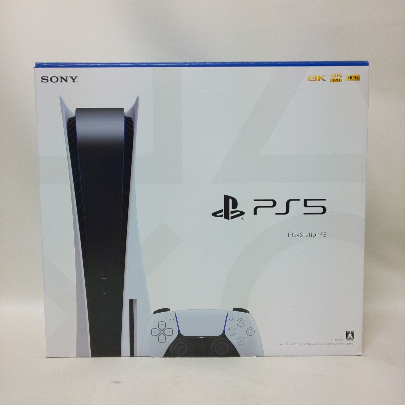 浜館35-311】 PlayStation5 PS5 プレステ 5 本体 CFI-1200A01 【中古品  