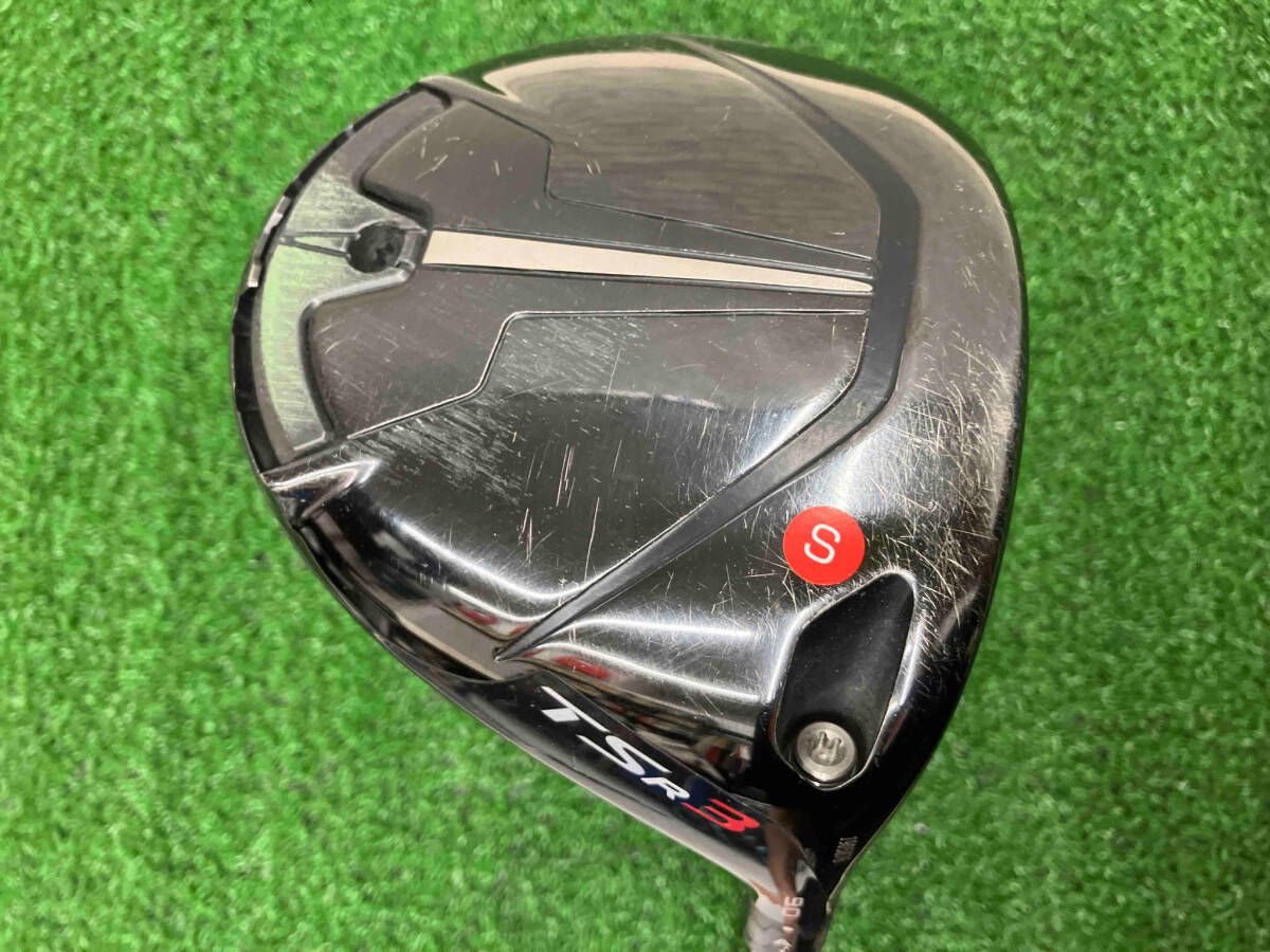 ドライバー TITLEIST TSR3 RH 9 TSP310 フレックスS 男性 右利き ゴルフ タイトリスト