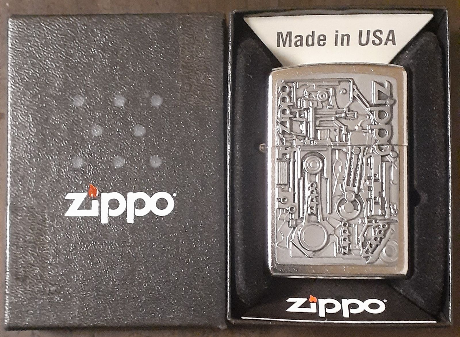 希少品 ZIPPO エンジン・モーター・レリーフ・ヘヴィプレート スチームパンク - メルカリ