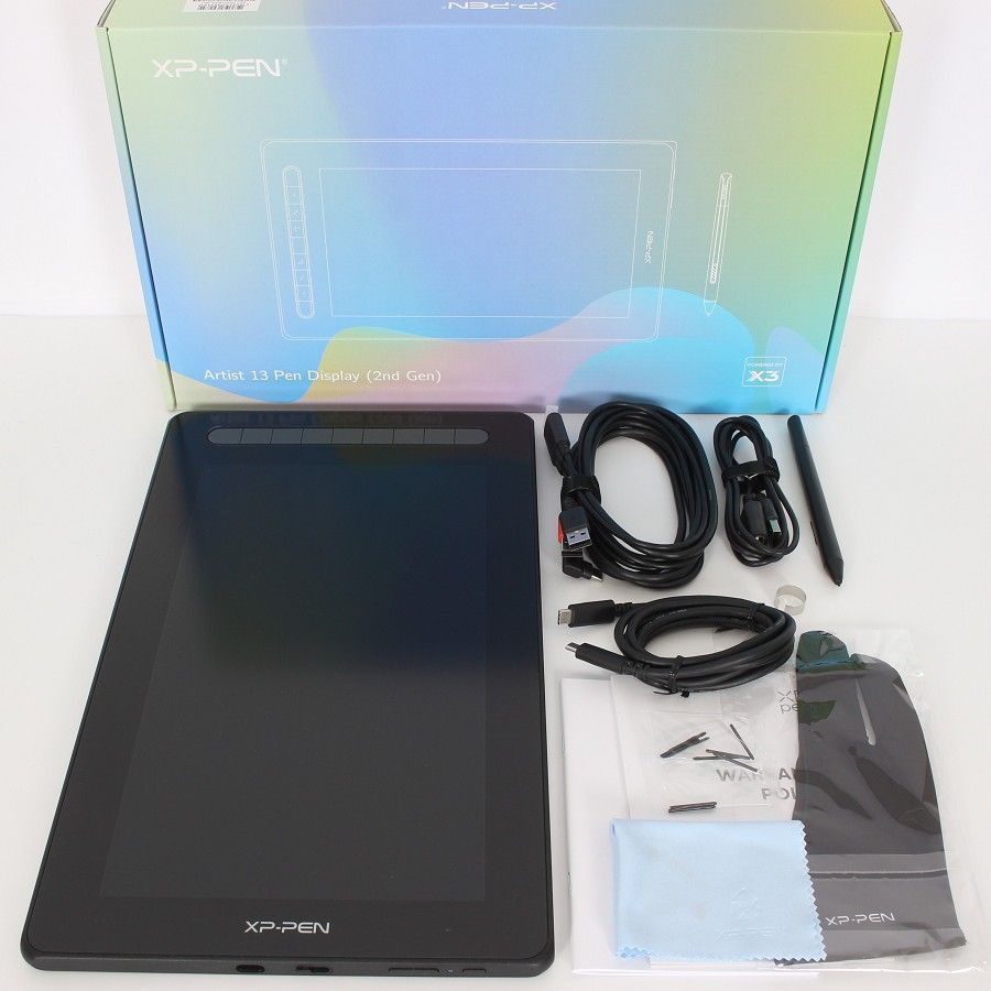 XP-Pen Artist 13 2nd Gen液タブ 液晶ペンタブレット アーティスト ペンタブ セカンド 本体