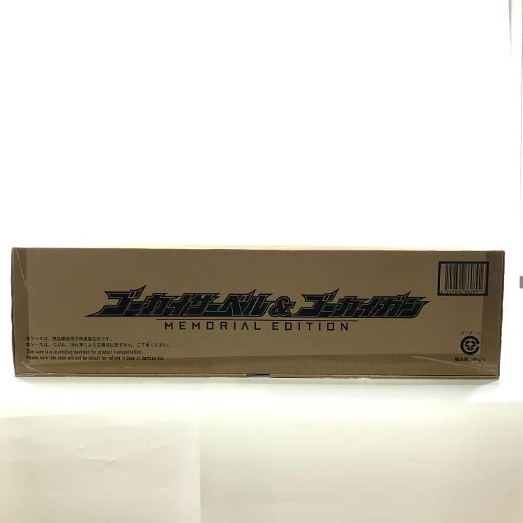 中古】開封）ゴーカイサーベル＆ゴーカイガン MEMORIAL EDITION[24]