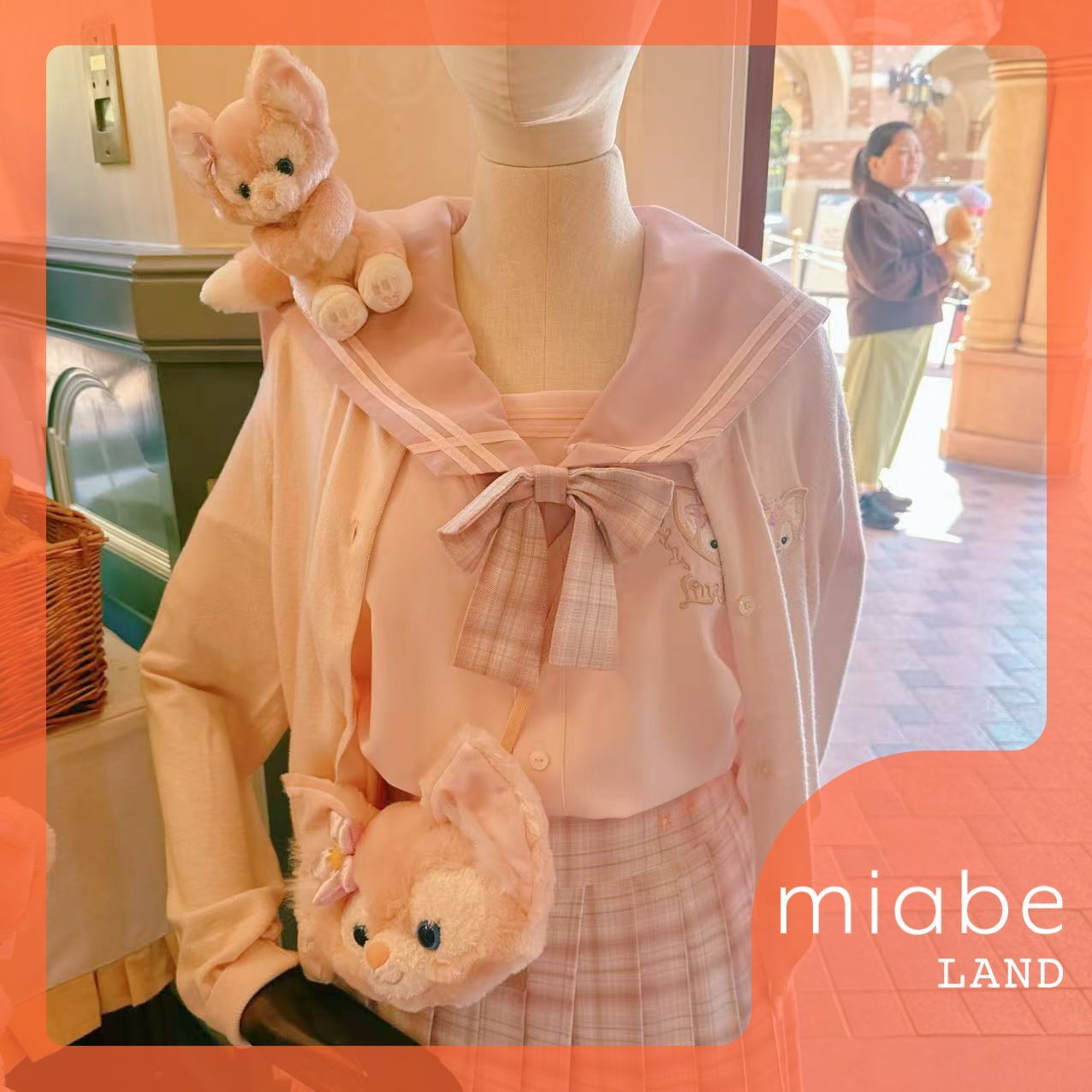 Group B｜10~15営業日国内倉庫発送｜miabe LAND｜常設｜上海ディズニー