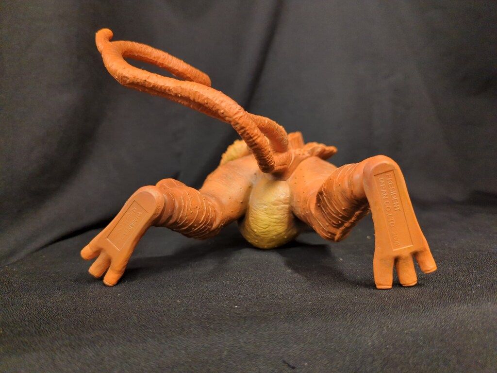 赤色火焔怪獣バニラ