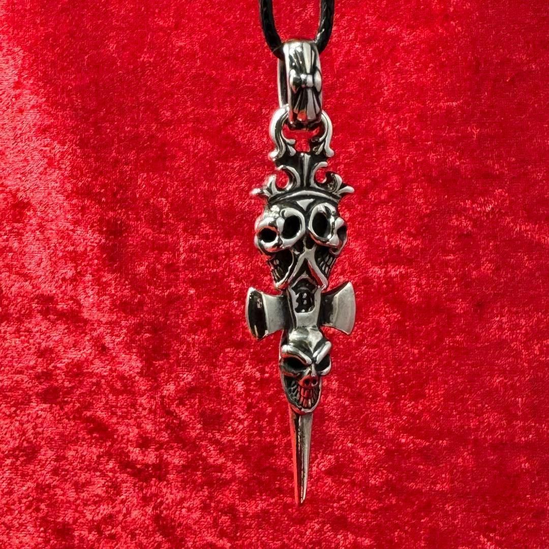 美品トリプルスカルダガービルウォールレザー/Bill Wall Leather